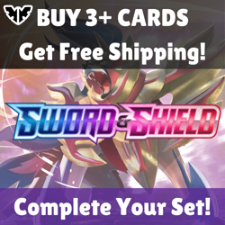 Pokemon Sword & Shield Base Complete Your Set Common Uncommon Rare Cards All NM - Image 1