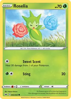 Pokemon Sword & Shield Base Complete Your Set Common Uncommon Rare Cards All NM - Image 3