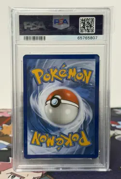 PSA 8 Pokemon Card Charizard Holo Black Star Promo SM226 2019 Collectors Chest - Image 2