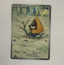 Pokemon TCG Snorunt Illustration Rare Card 227/217 Ascended Heroes - Image 1