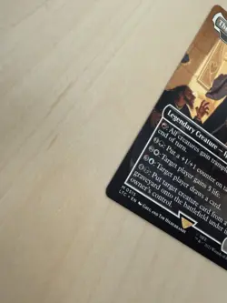Theoden, Strength Restored - Kenrith, the Returned King - Borderless - MTG LOTR - Image 2