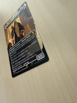 Theoden, Strength Restored - Kenrith, the Returned King - Borderless - MTG LOTR - Image 3