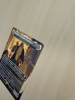 Theoden, Strength Restored - Kenrith, the Returned King - Borderless - MTG LOTR - Image 4