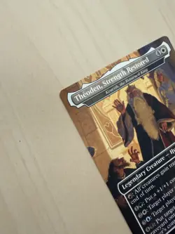 Theoden, Strength Restored - Kenrith, the Returned King - Borderless - MTG LOTR - Image 5