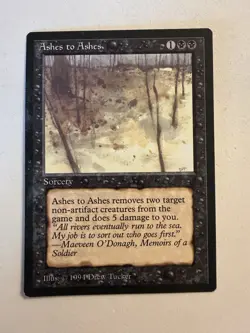 Ashes to Ashes The Dark Regular X1 NM - Image 1