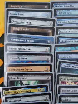 MTG Commander (EDH) - Alela, Artful Provocateur - Artifact/Go-Wide Fairy Sleeved - Image 2