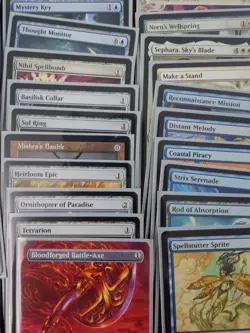 MTG Commander (EDH) - Alela, Artful Provocateur - Artifact/Go-Wide Fairy Sleeved - Image 4