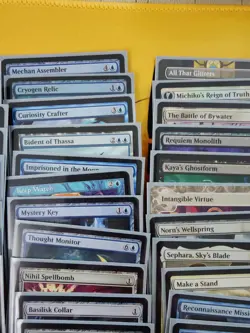 MTG Commander (EDH) - Alela, Artful Provocateur - Artifact/Go-Wide Fairy Sleeved - Image 5