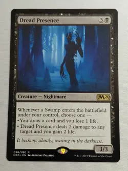 Dread Presence Core Set 2020 Regular - Image 1
