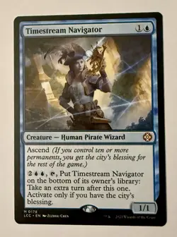 Timestream Navigator 178 Commander: The Lost Caverns of Ixalan MTG NM LCC - Image 1