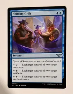 Shifting Grift (066) Outlaws of Thunder Junction OTJ MTG Magic - Image 1