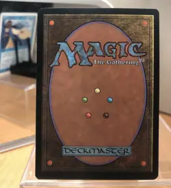 Magic: The Gathering mtg: French Hydroblast / Hydrosalve 1997 - Image 2