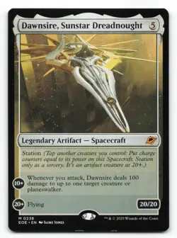 Dawnsire, Sunstar Dreadnought - Edge of Eternities (Mythic Rare, Non-Foil) NM - Image 1