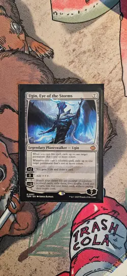 Ugin, Eye of the Storms Tarkir: Dragonstorm Regular, Magic: The Gathering - Image 1