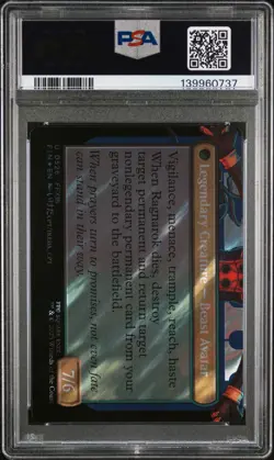 2025 MTG FINAL FANTASY #0526 FANG, FEARLESS L'CIE PSA 10 - Image 2