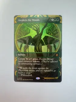 Awaken the Woods Secrets of Strixhaven: Mystical Archive Foil - Image 1