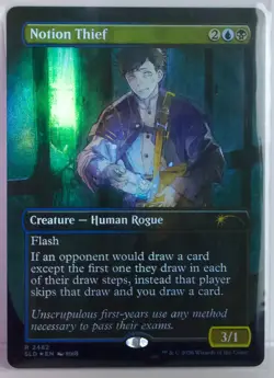 Notion Thief [New, Near Mint] *Foil* {MAHO GAKUIN SEISHUN HAKUSHO} - Image 1