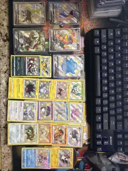 Pokemon TCG Shining Fates Baby Shiny and Shiny Card Lot! 21 Cards - Image 1