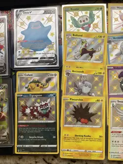 Pokemon TCG Shining Fates Baby Shiny and Shiny Card Lot! 21 Cards - Image 3