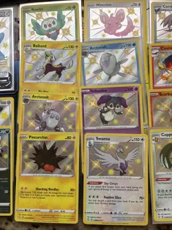 Pokemon TCG Shining Fates Baby Shiny and Shiny Card Lot! 21 Cards - Image 4