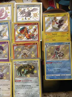 Pokemon TCG Shining Fates Baby Shiny and Shiny Card Lot! 21 Cards - Image 5