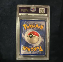 1999 POKEMON BASE SET UNLIMITED #2 BLASTOISE-HOLO PSA 1 - Image 4