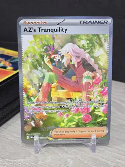 Pokemon Card AZ's Tranquility 120/086 Special Illustration Rare Chaos Rising NM - Image 3