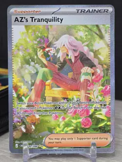 Pokemon Card AZ's Tranquility 120/086 Special Illustration Rare Chaos Rising NM - Image 5