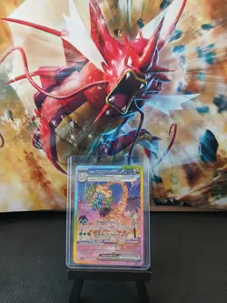 Alolan Exeggutor EX 242/191 SV08: Surging Sparks Pokemon Card - Image 1