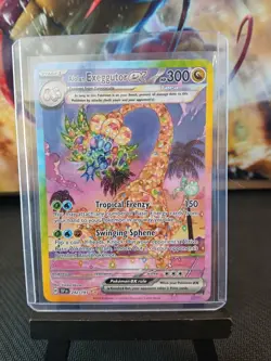 Alolan Exeggutor EX 242/191 SV08: Surging Sparks Pokemon Card - Image 2