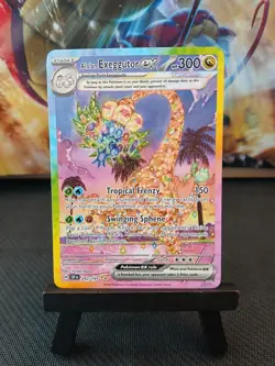 Alolan Exeggutor EX 242/191 SV08: Surging Sparks Pokemon Card - Image 4