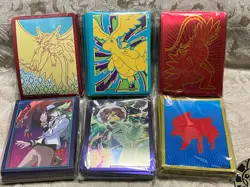 Pokemon Official TCG Sleeves (65ct) Ea. Lot of 6 - Factory Sealed - Image 3