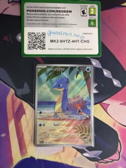 The Pokemon Company Misty's Lapras 194/182 SV10 Destined Rivals Holo IR FA - Image 2