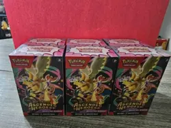 Pokemon TCG: Ascended Heroes Factory Sealed Booster Bundle Box - Sealed - Image 1