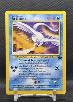 Pokemon Articuno # 22 Black Star Promo Card - Image 1