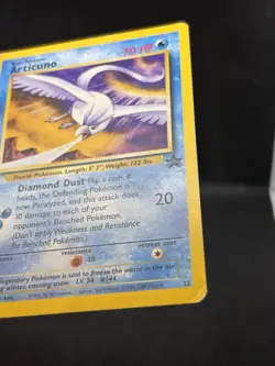 Pokemon Articuno # 22 Black Star Promo Card - Image 2