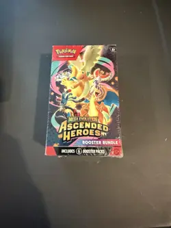 Pokemon Ascended Heroes Booster Bundle Brand New Sealed - Image 1