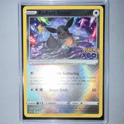 Pokemon Radiant Eevee SWSH230 Sword & Shield Promo Holo English 90 HP - Image 1