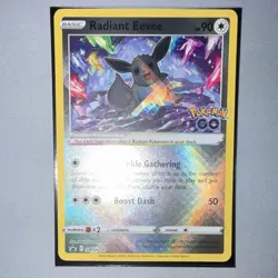 Pokemon Radiant Eevee SWSH230 Sword & Shield Promo Holo English 90 HP - Image 2