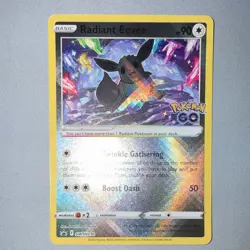 Pokemon Radiant Eevee SWSH230 Sword & Shield Promo Holo English 90 HP - Image 3