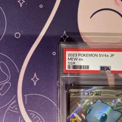 PSA10 Mew EX SSR SV4A 327/190 Pokemon Card Japanese - Image 2