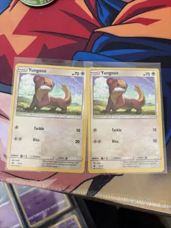 Pokemon Card Yungoos 12/12 Holo Rare McDonald's Promo - Image 1