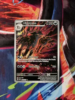 Mightyena 243/217 Illustration Rare - Ascended Heroes - Pokemon TCG - NM - Image 1