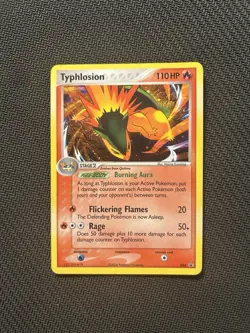 Pokemon TCG Typhlosion 034 Black Star Promo! HP Condition! See Description! - Image 1