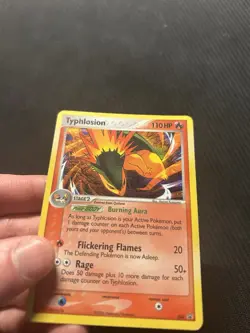 Pokemon TCG Typhlosion 034 Black Star Promo! HP Condition! See Description! - Image 3