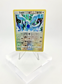 Lugia 140/189 NM Reverse Holo Darkness Ablaze Foil Near Mint Pokemon TCG Card - Image 1