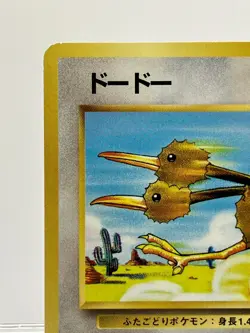 No Rarity! Doduo Base Set 1st Edition Common Japanese Pokemon LP! - Image 4