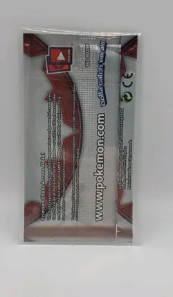 Pokemon Card - Crimson Invasion - Sampling Pack - 3 Cards - Factory Sealed - Image 2