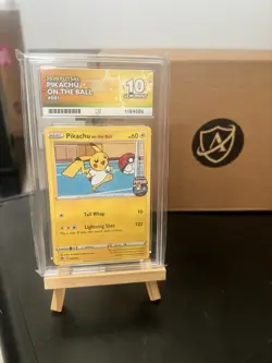 Pikachu On The Ball #001 Futsal Ace 10 Pokemon TCG - Image 1