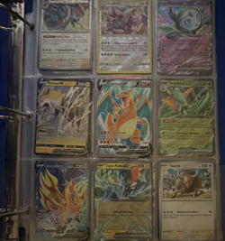 Old Pokemon Binder From My Childhood - Mixed Vintage Collection, See Pictures - Image 1